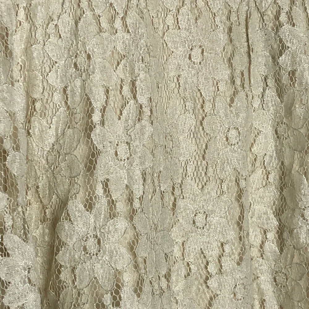 American Eagle lace floral skirt, NWT, size 6